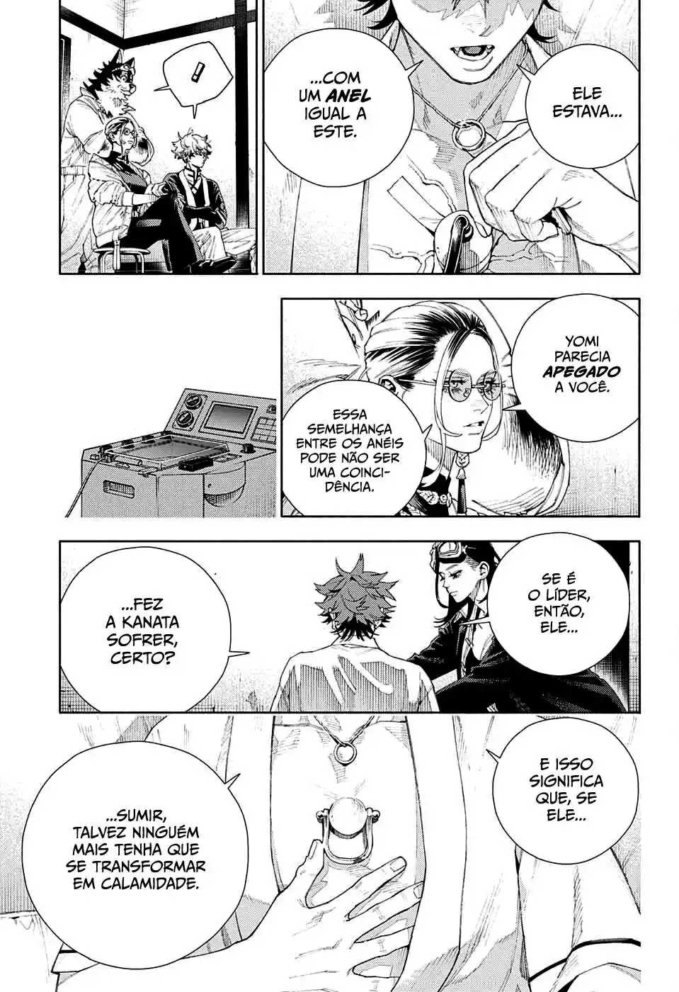 Read Gokurakugai PT Manga Online