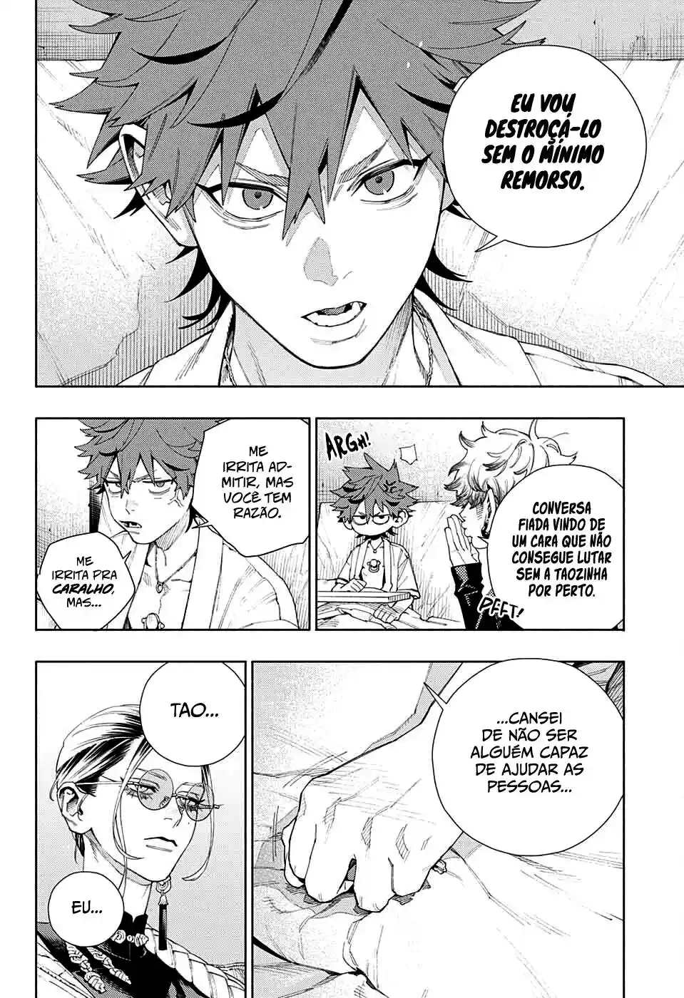 Read Gokurakugai PT Manga Online