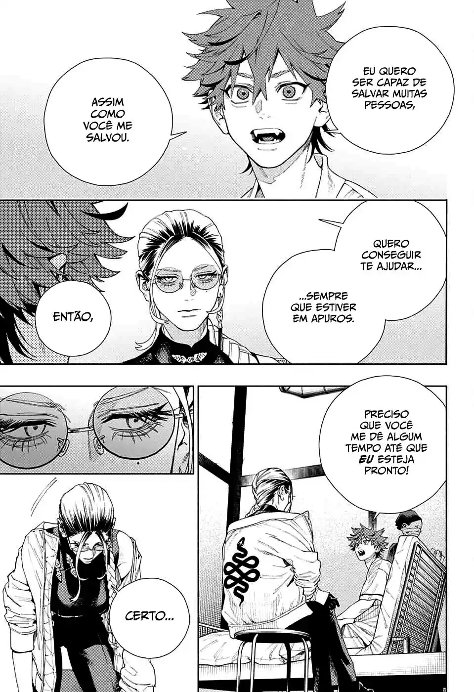 Read Gokurakugai PT Manga Online