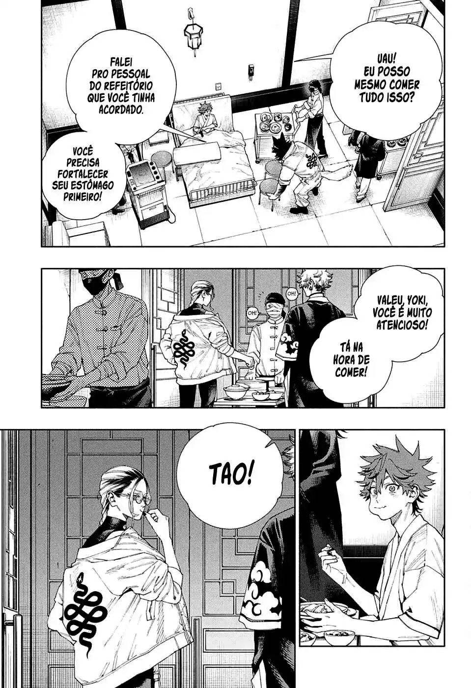 Read Gokurakugai PT Manga Online