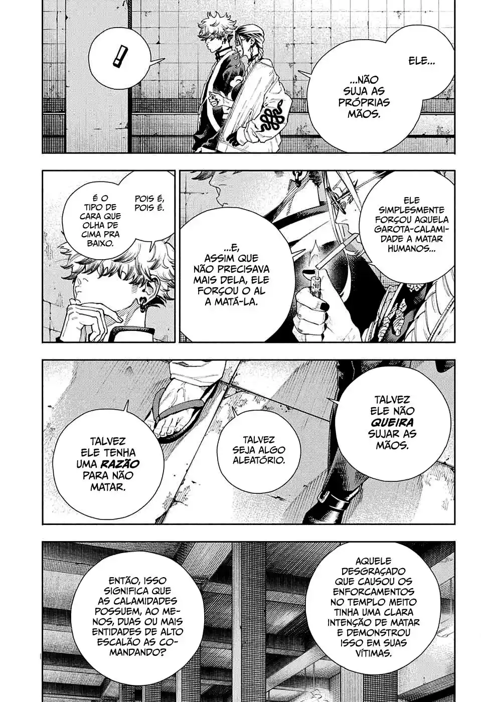 Read Gokurakugai PT Manga Online