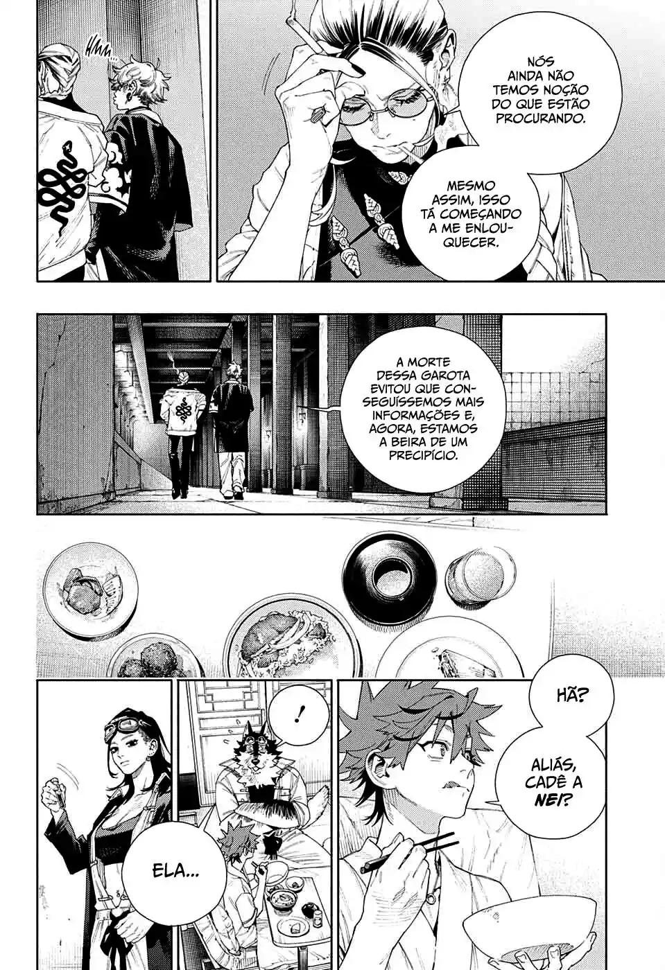 Read Gokurakugai PT Manga Online