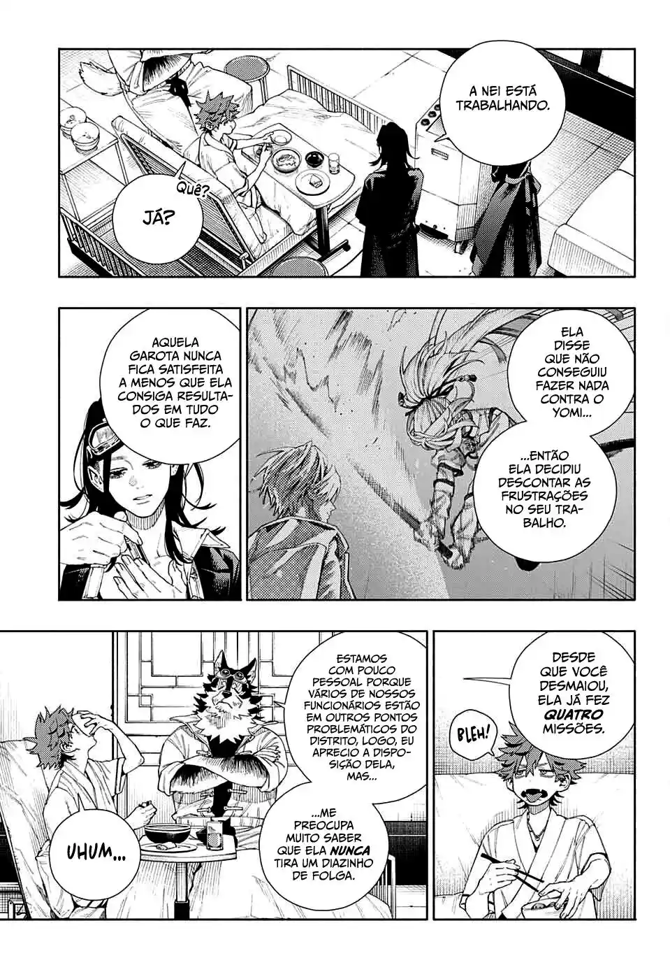 Read Gokurakugai PT Manga Online