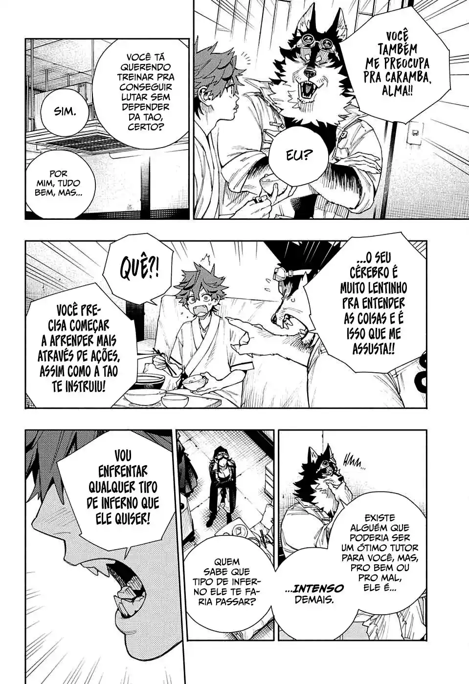 Read Gokurakugai PT Manga Online