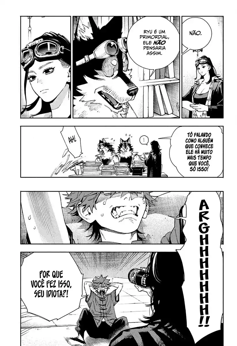 Read Gokurakugai PT Manga Online