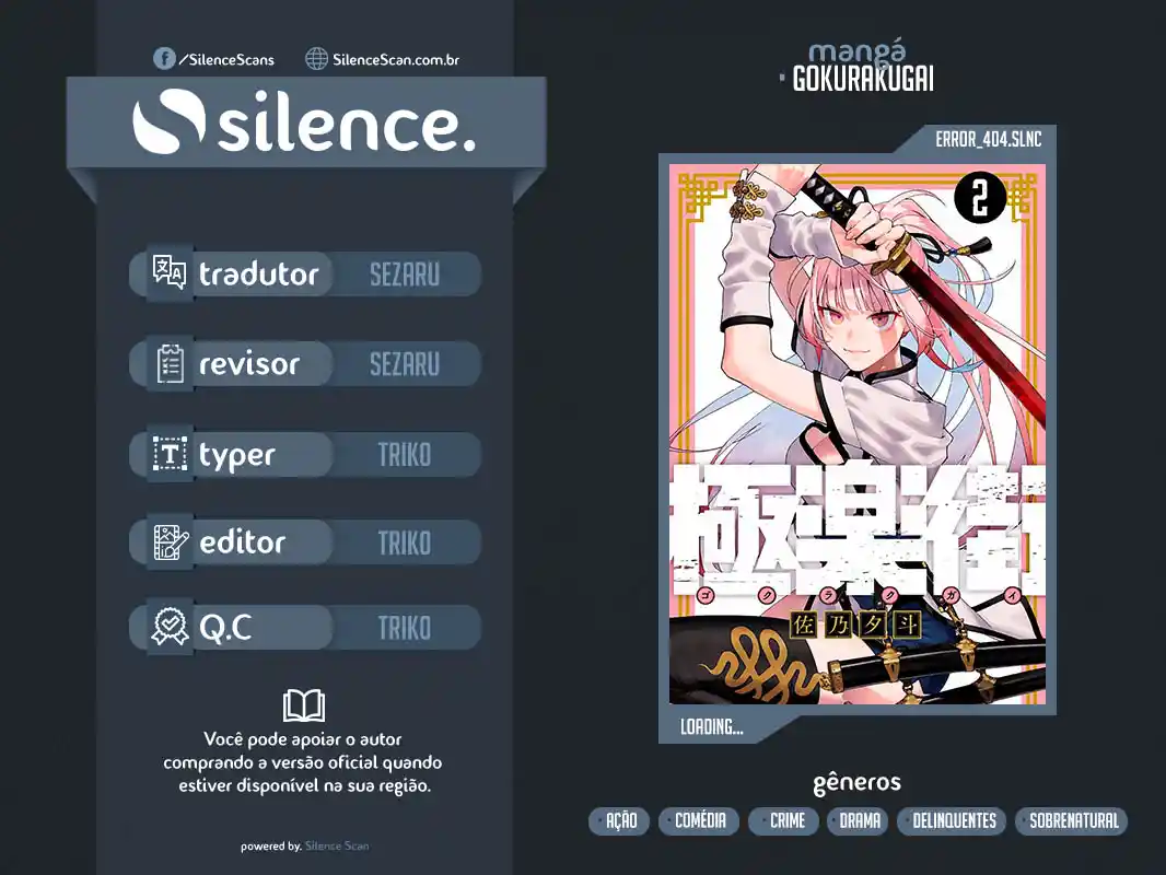 Read Gokurakugai PT Manga Online