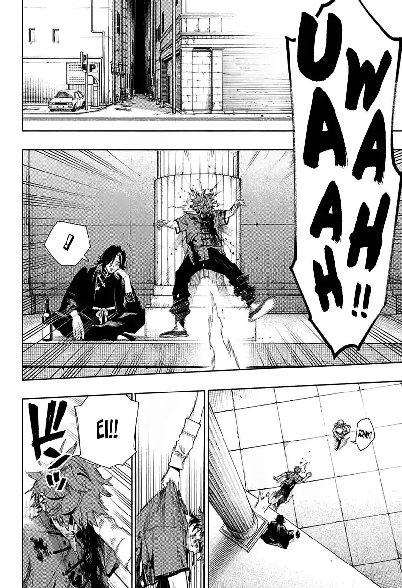 Read Gokurakugai PT Manga Online