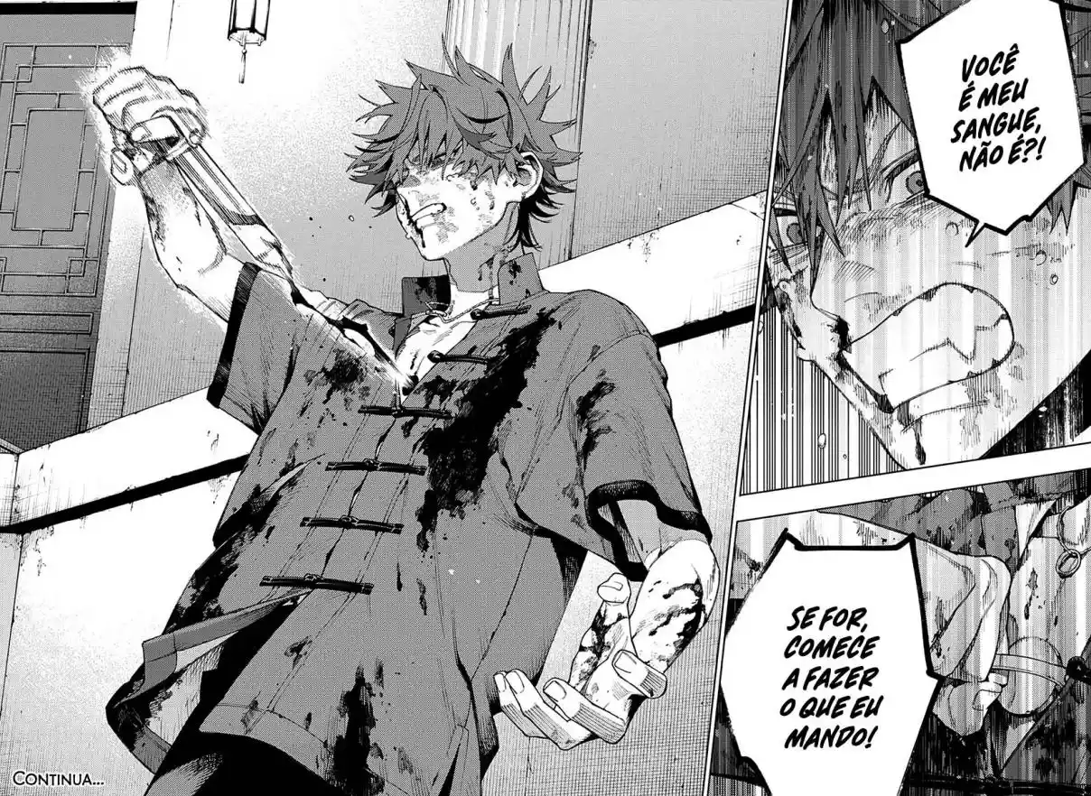 Read Gokurakugai PT Manga Online