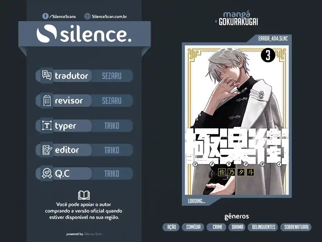 Read Gokurakugai PT Manga Online