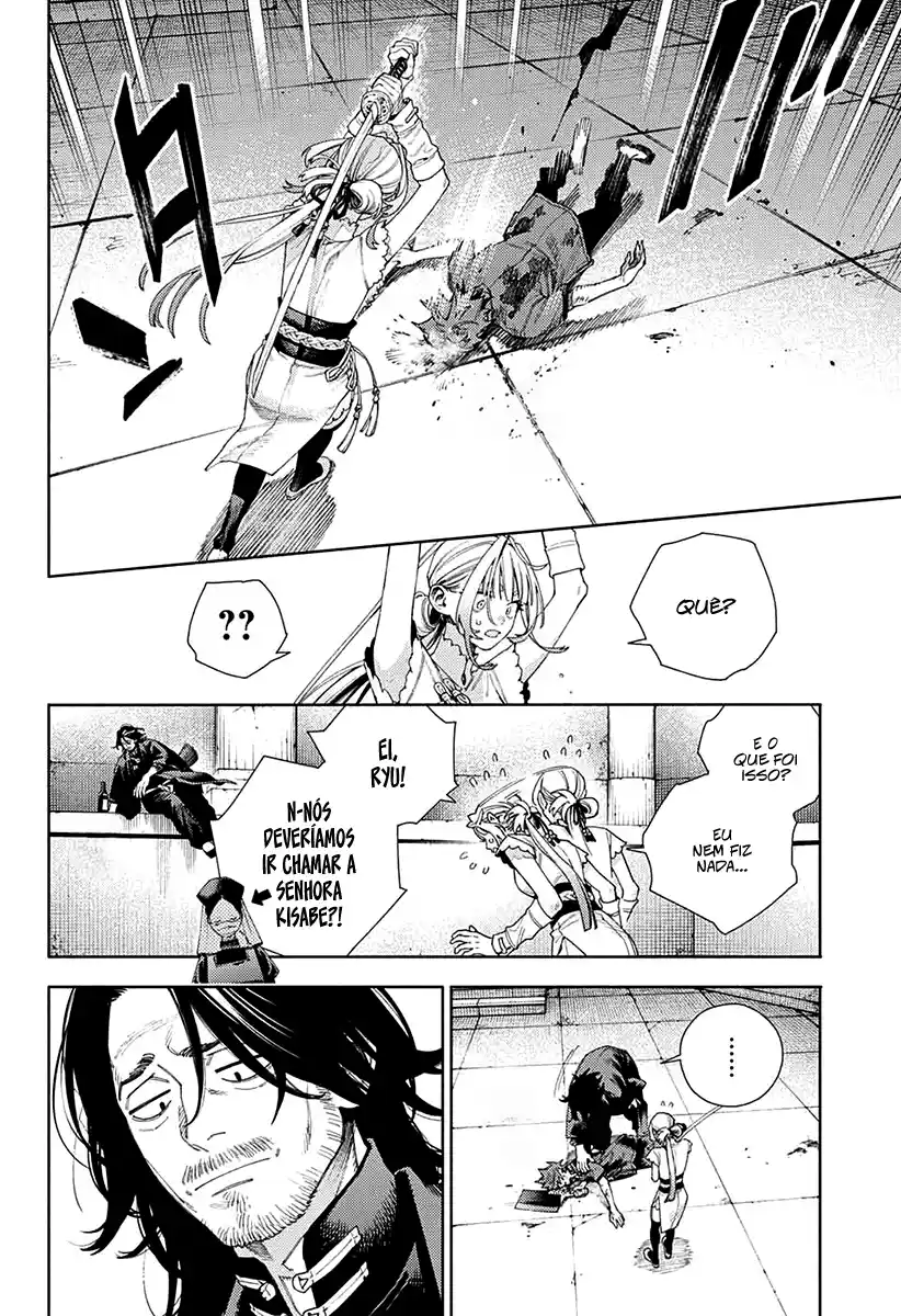 Read Gokurakugai PT Manga Online