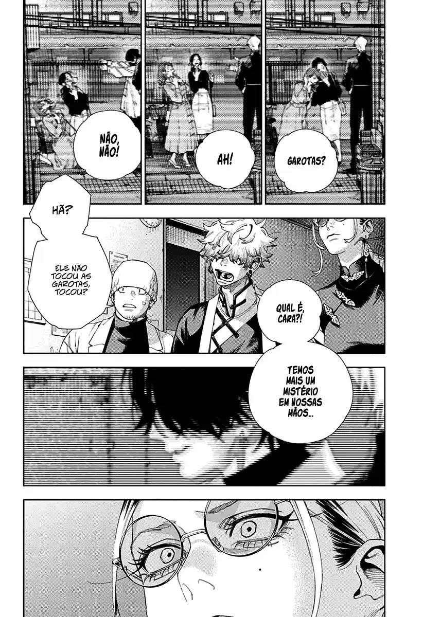 Read Gokurakugai PT Manga Online