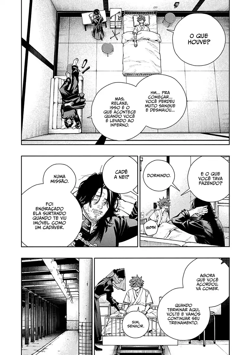 Read Gokurakugai PT Manga Online