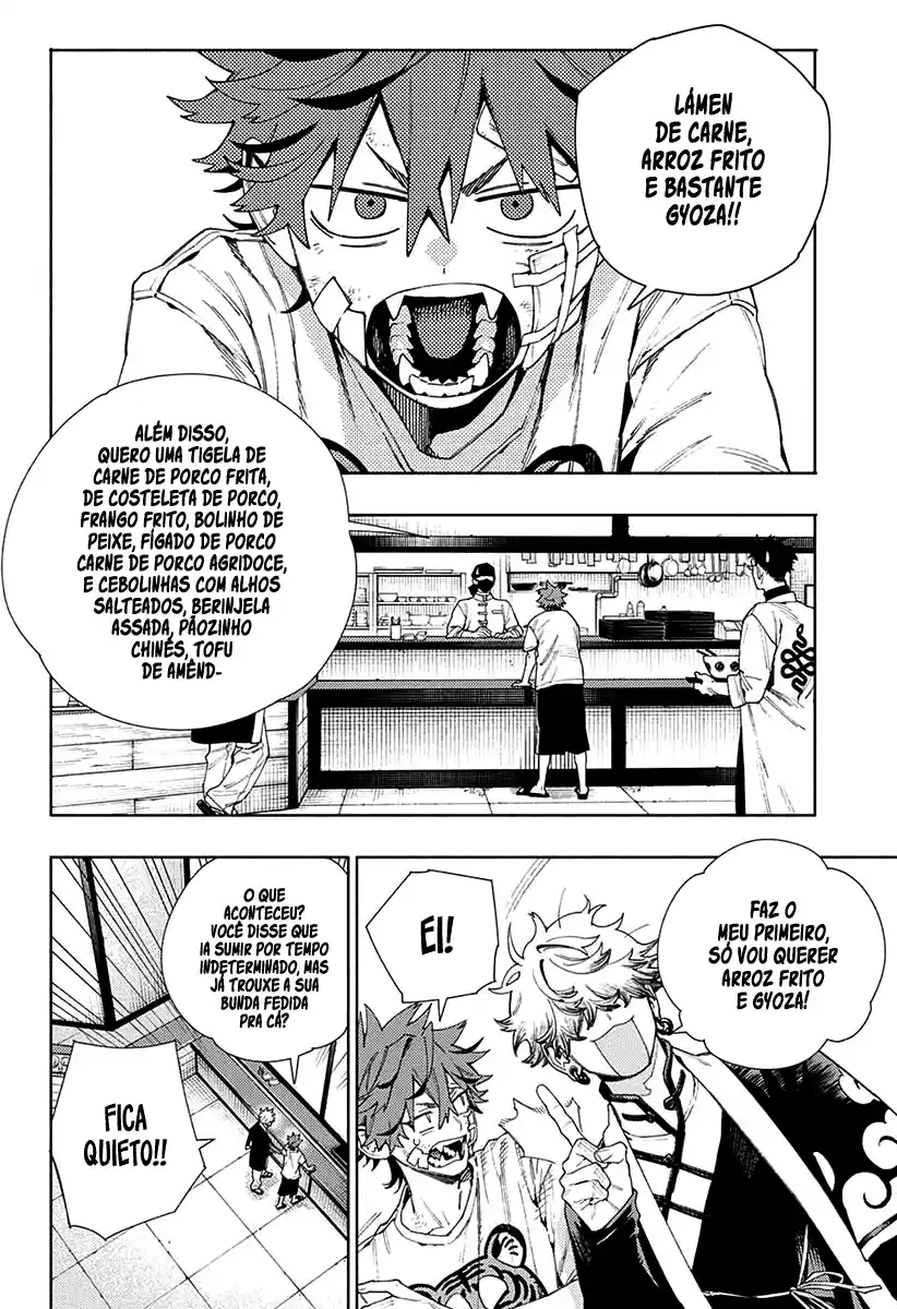 Read Gokurakugai PT Manga Online