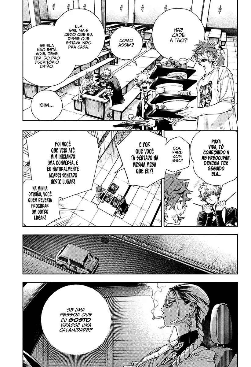 Read Gokurakugai PT Manga Online