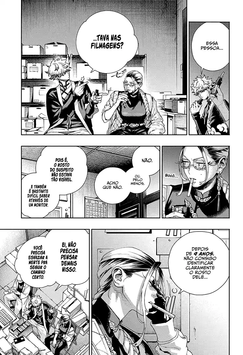 Read Gokurakugai PT Manga Online