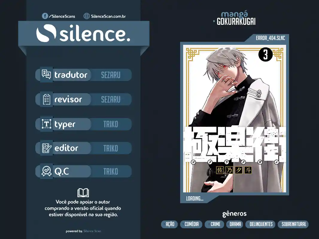 Read Gokurakugai PT Manga Online