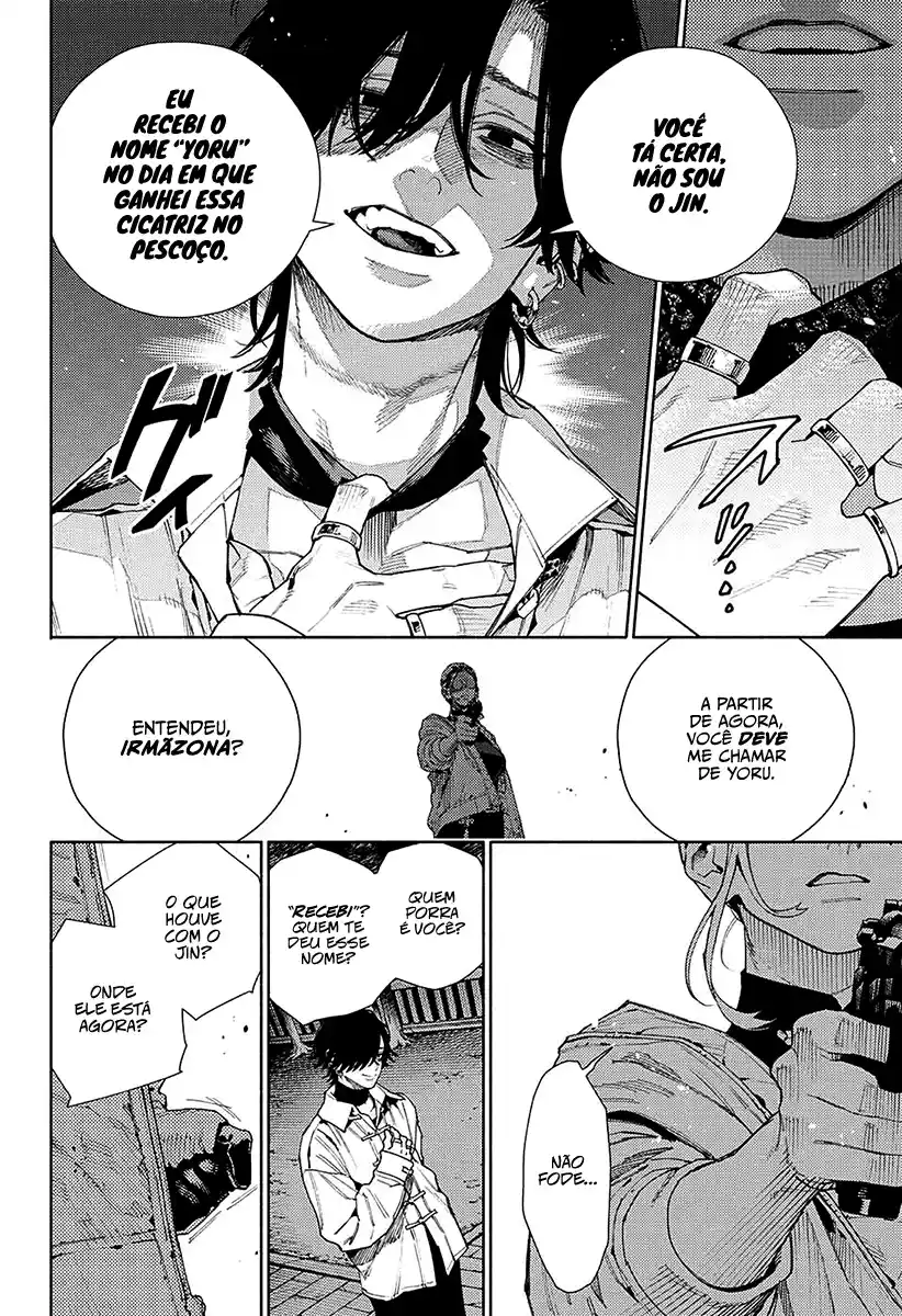 Read Gokurakugai PT Manga Online