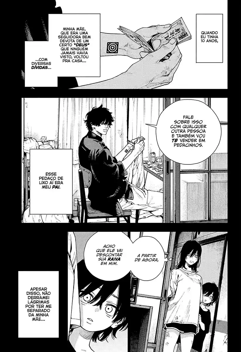 Read Gokurakugai PT Manga Online