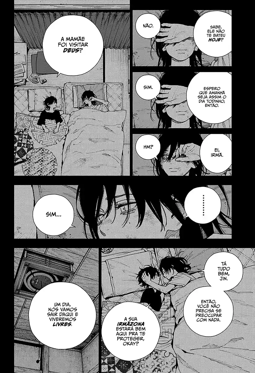 Read Gokurakugai PT Manga Online