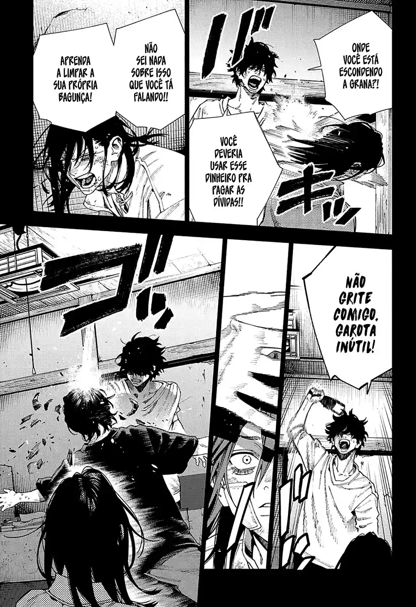 Read Gokurakugai PT Manga Online