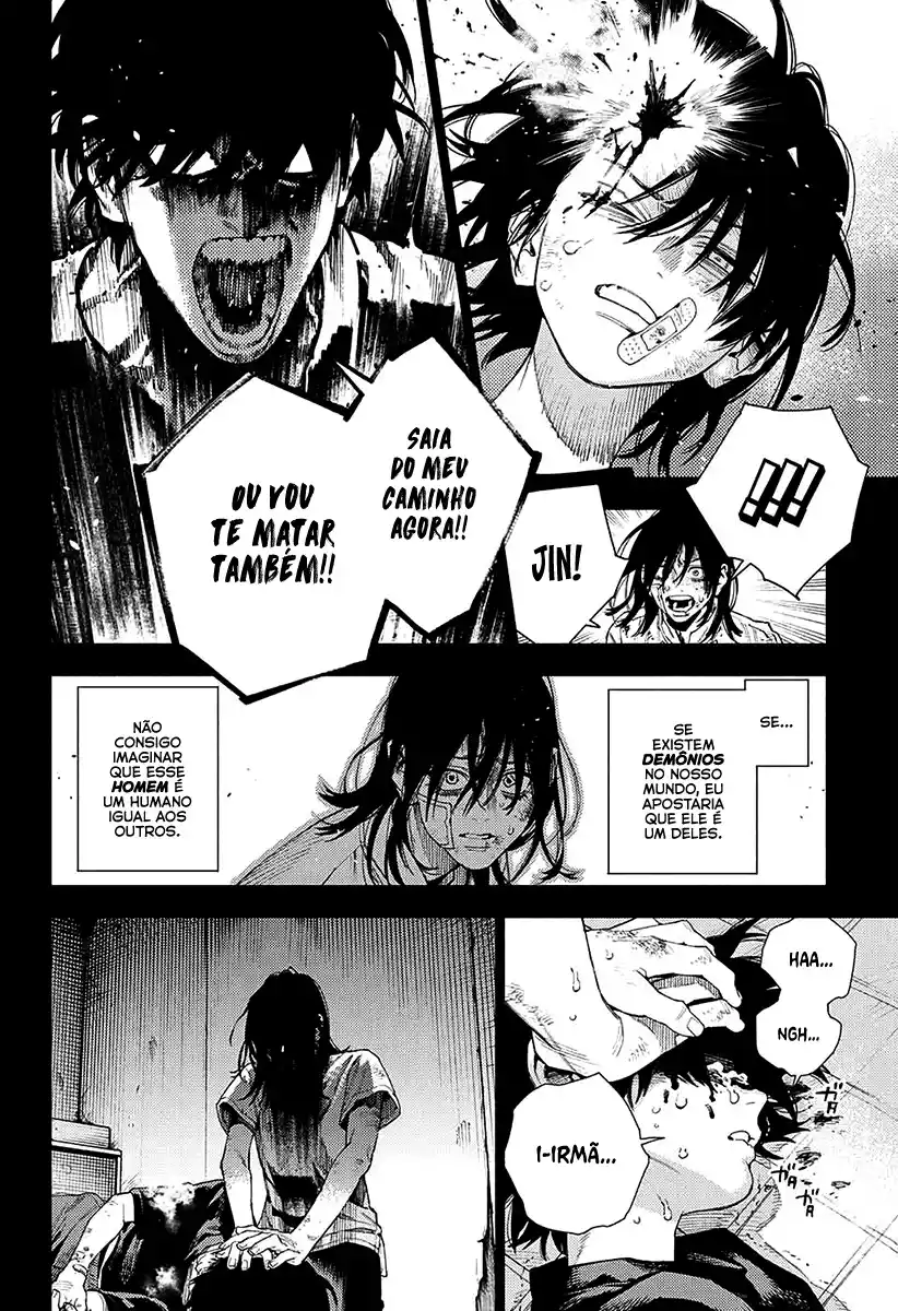 Read Gokurakugai PT Manga Online