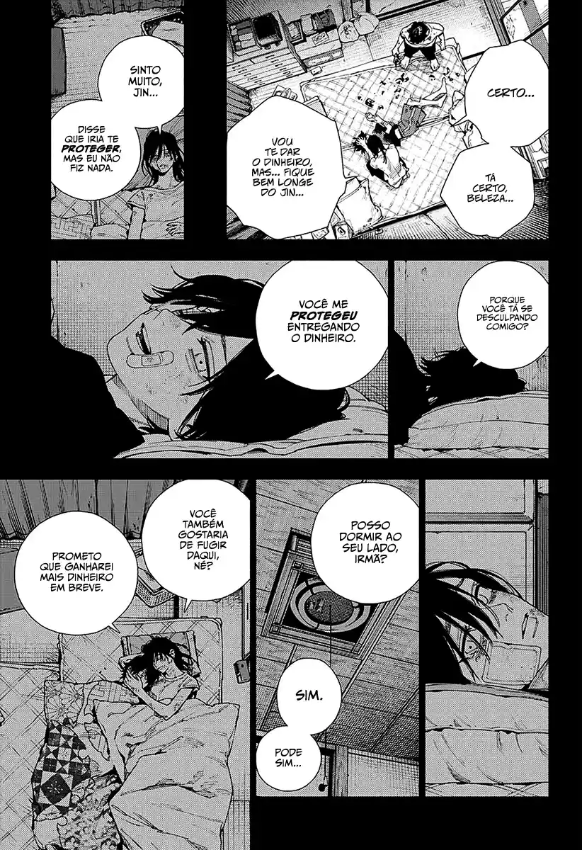 Read Gokurakugai PT Manga Online