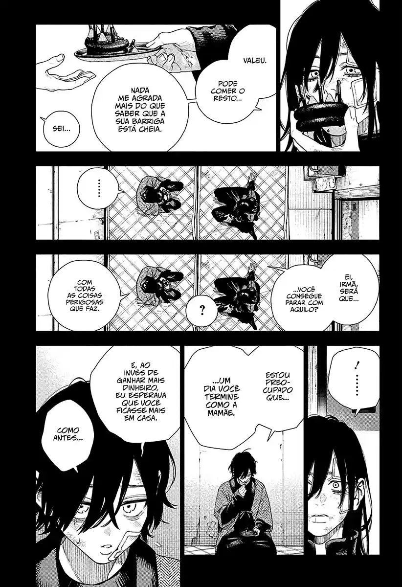 Read Gokurakugai PT Manga Online