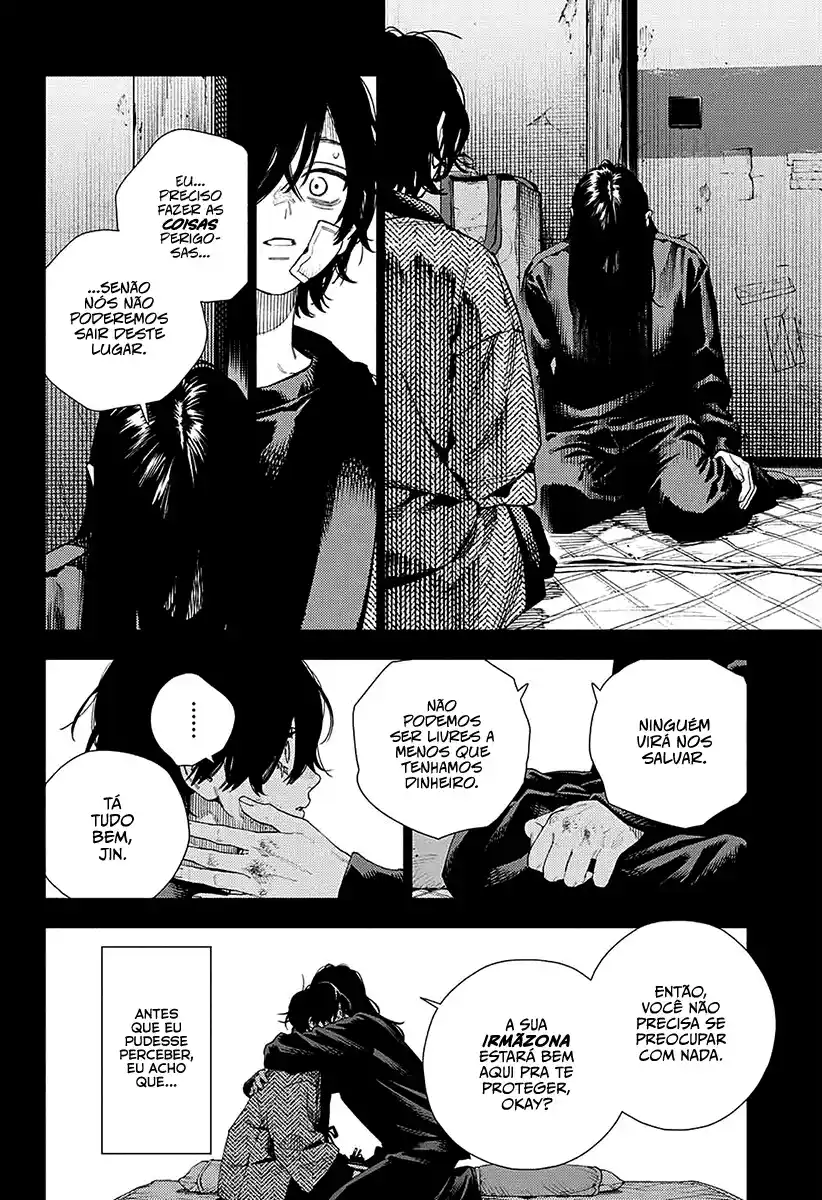 Read Gokurakugai PT Manga Online