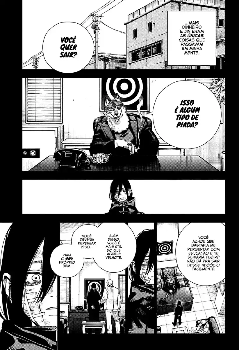 Read Gokurakugai PT Manga Online