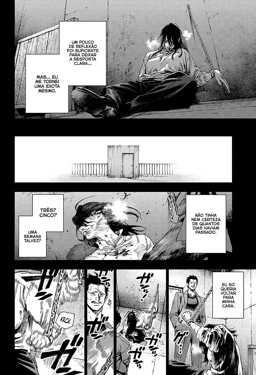 Read Gokurakugai PT Manga Online