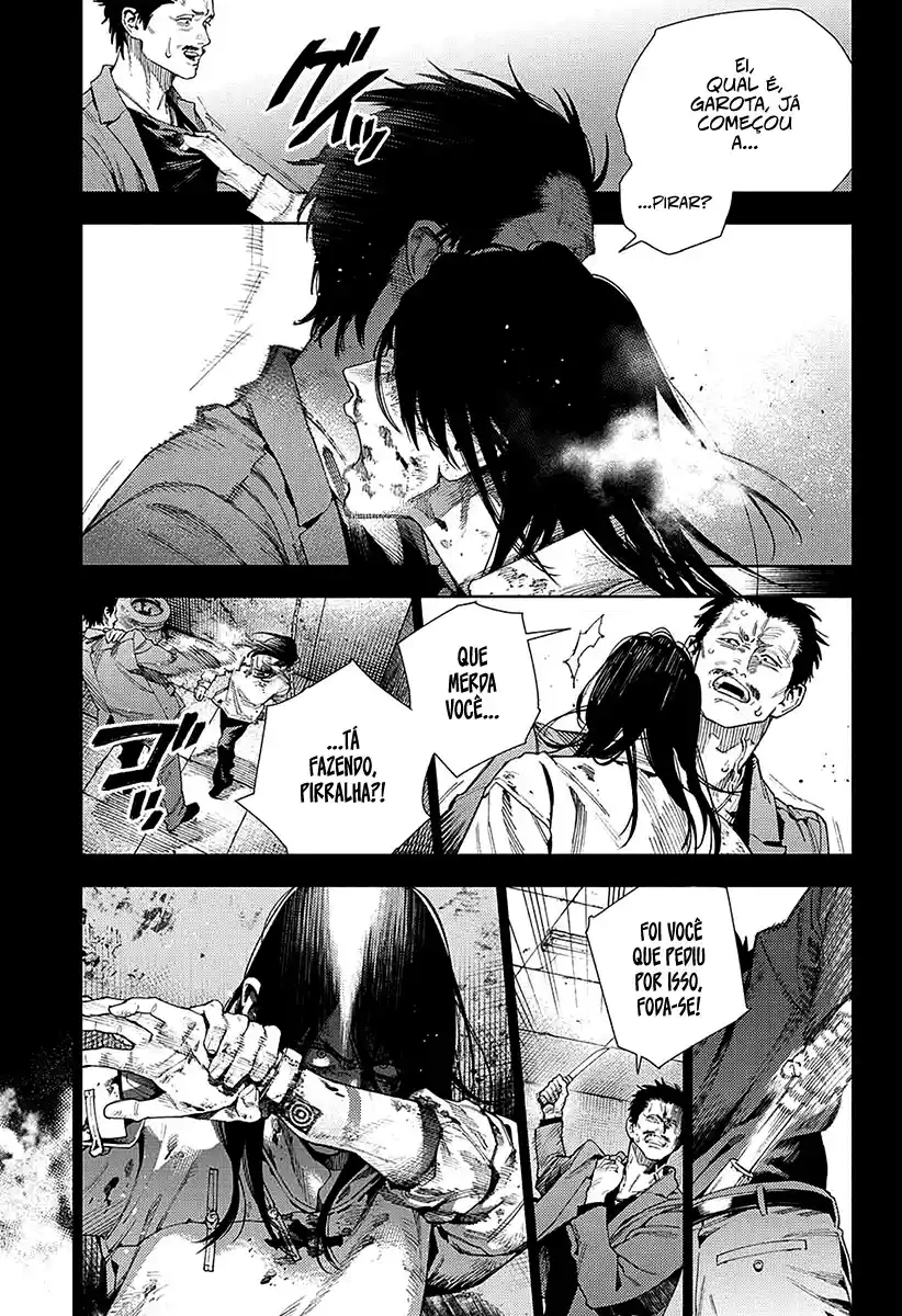 Read Gokurakugai PT Manga Online