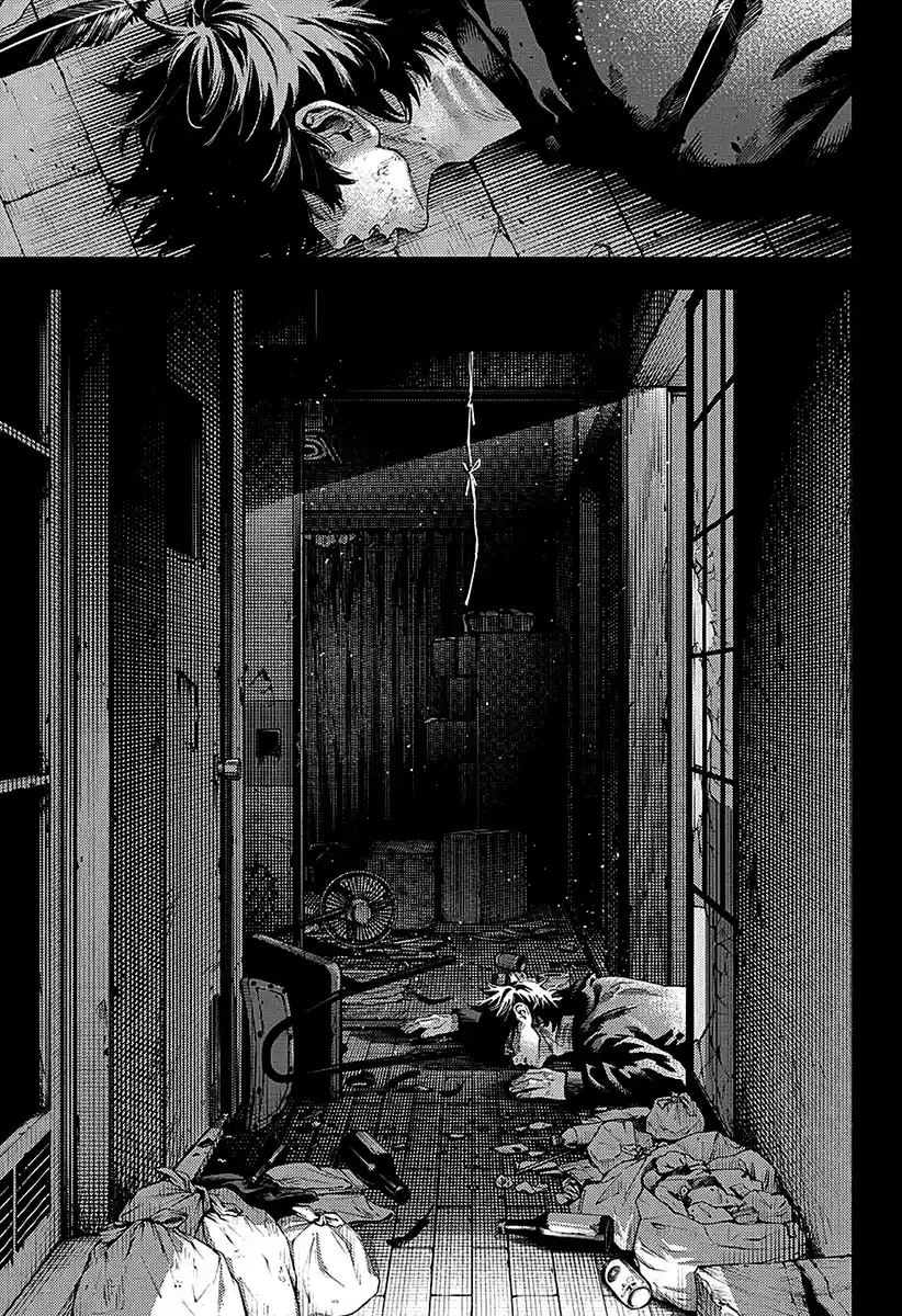 Read Gokurakugai PT Manga Online