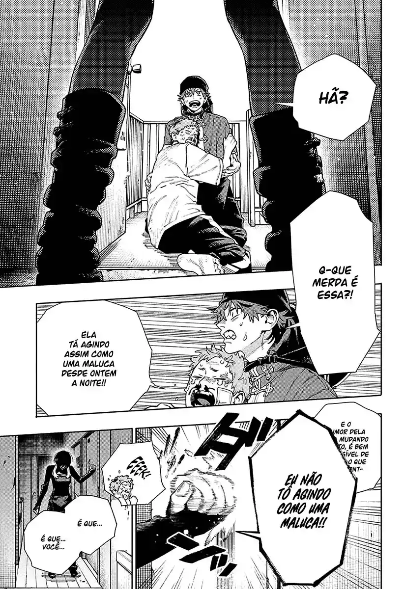 Read Gokurakugai PT Manga Online