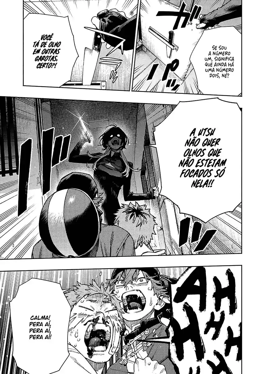 Read Gokurakugai PT Manga Online