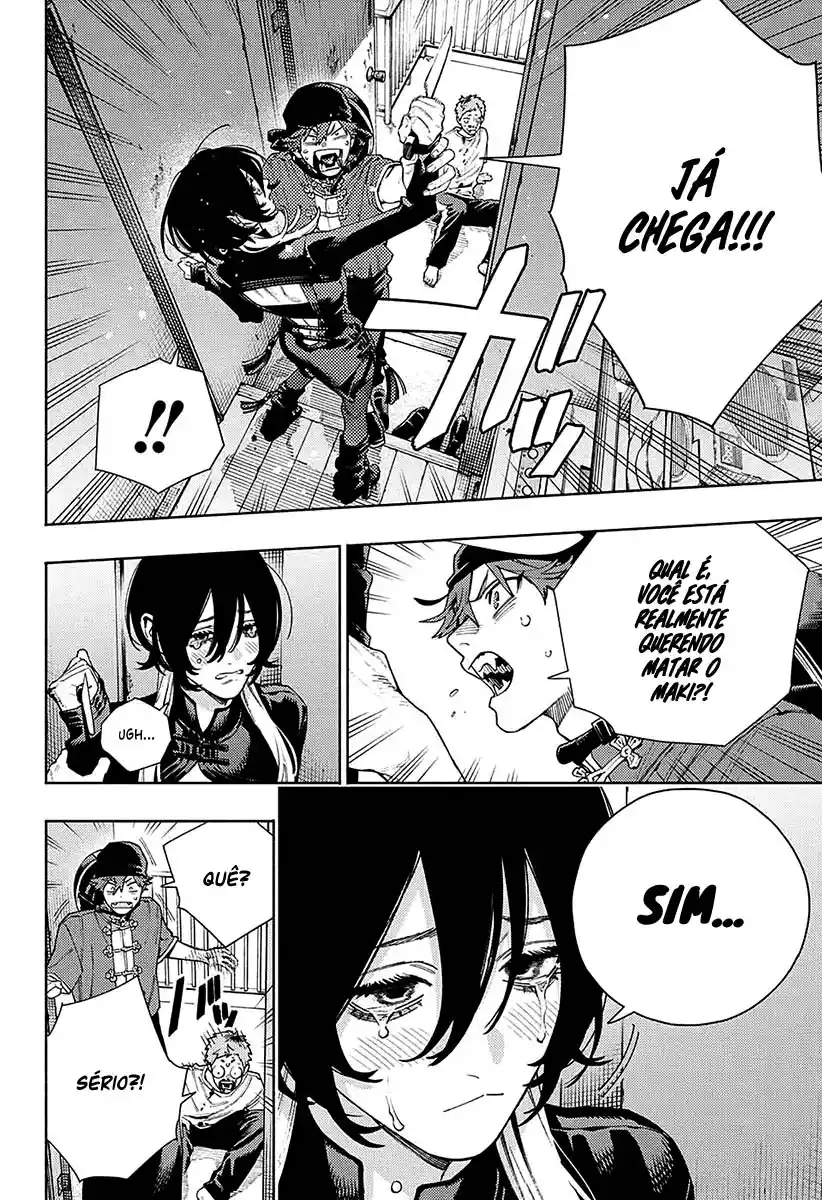 Read Gokurakugai PT Manga Online