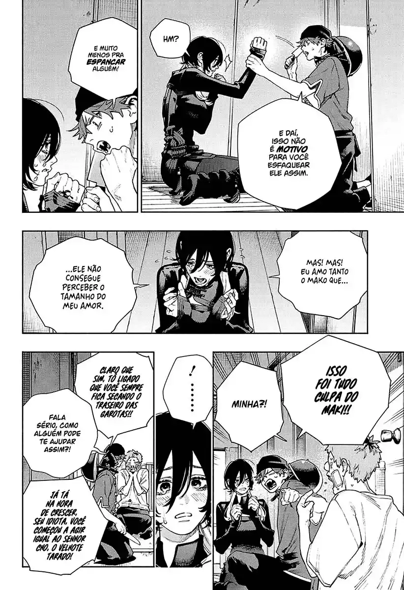 Read Gokurakugai PT Manga Online