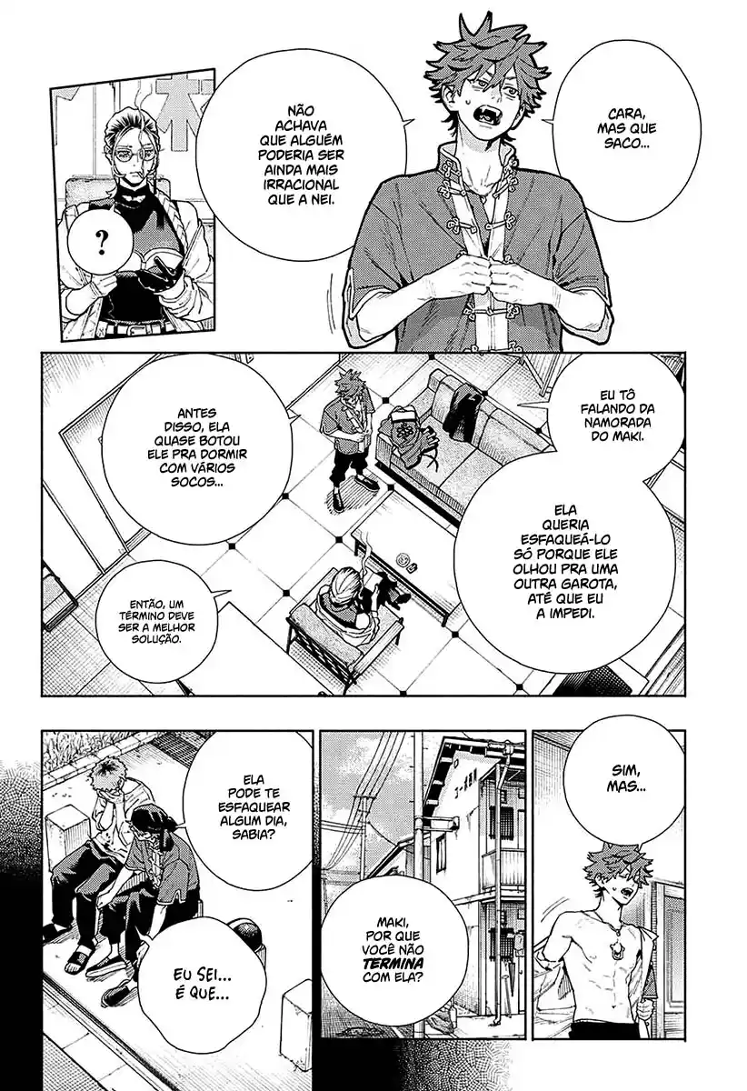 Read Gokurakugai PT Manga Online