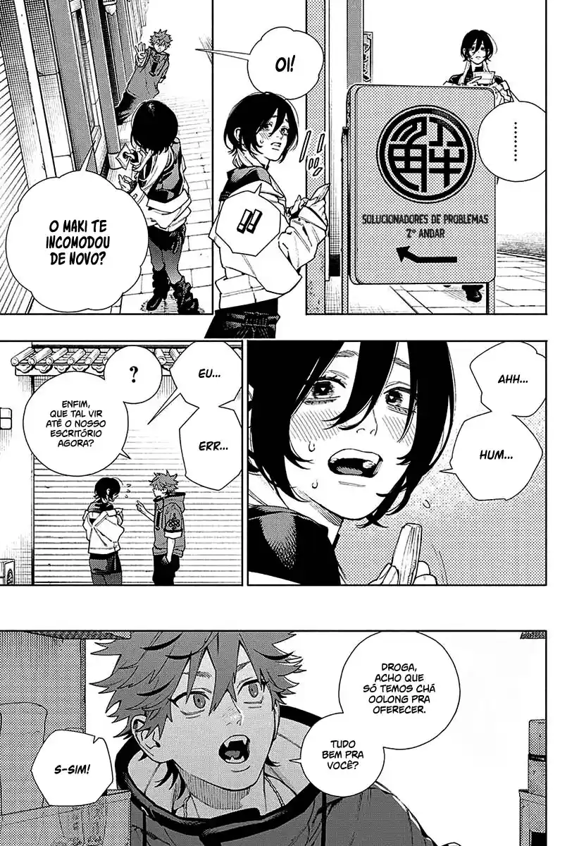 Read Gokurakugai PT Manga Online