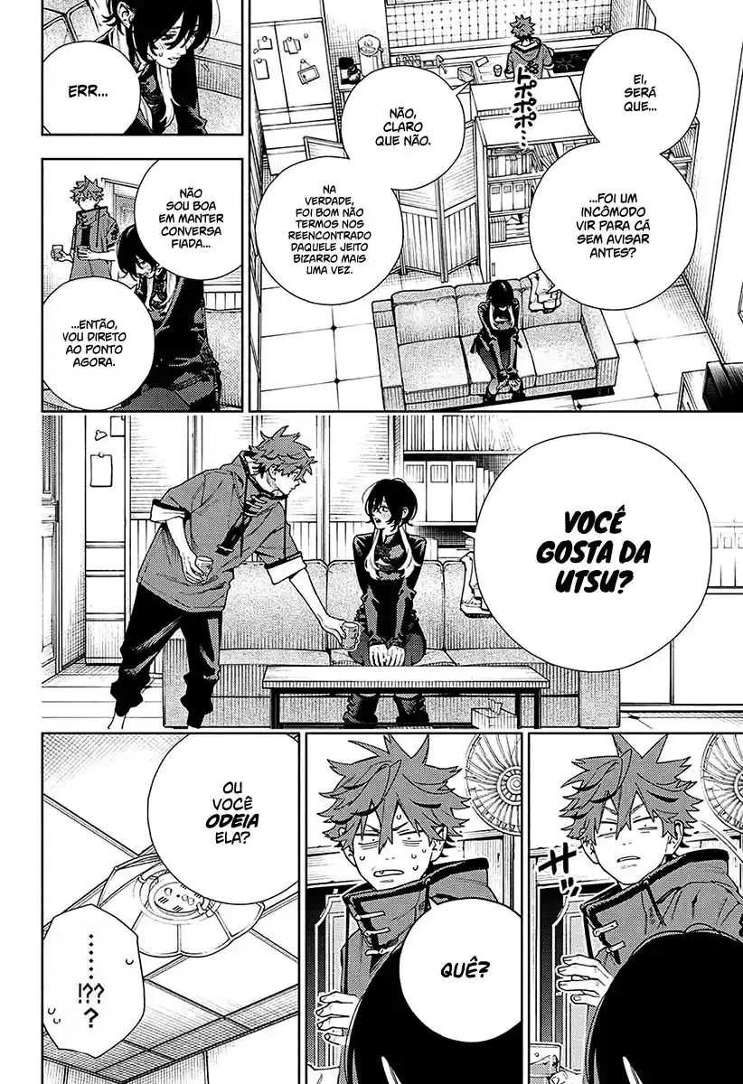 Read Gokurakugai PT Manga Online