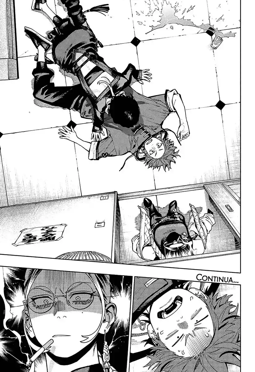 Read Gokurakugai PT Manga Online