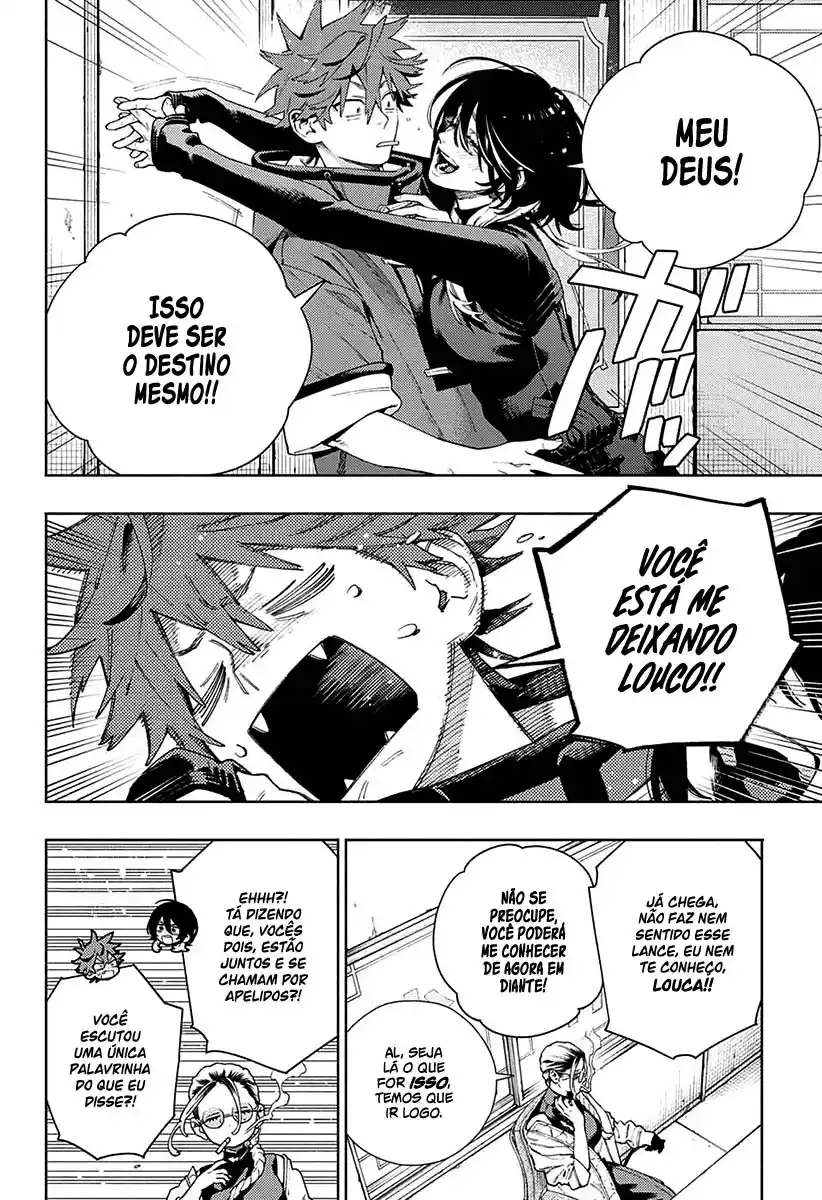 Read Gokurakugai PT Manga Online