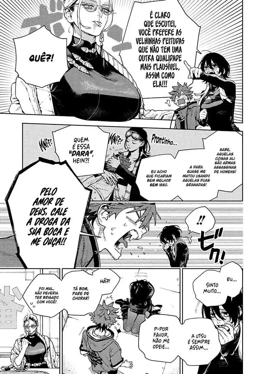 Read Gokurakugai PT Manga Online