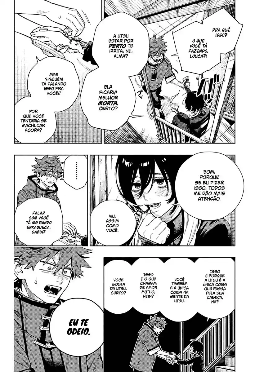 Read Gokurakugai PT Manga Online