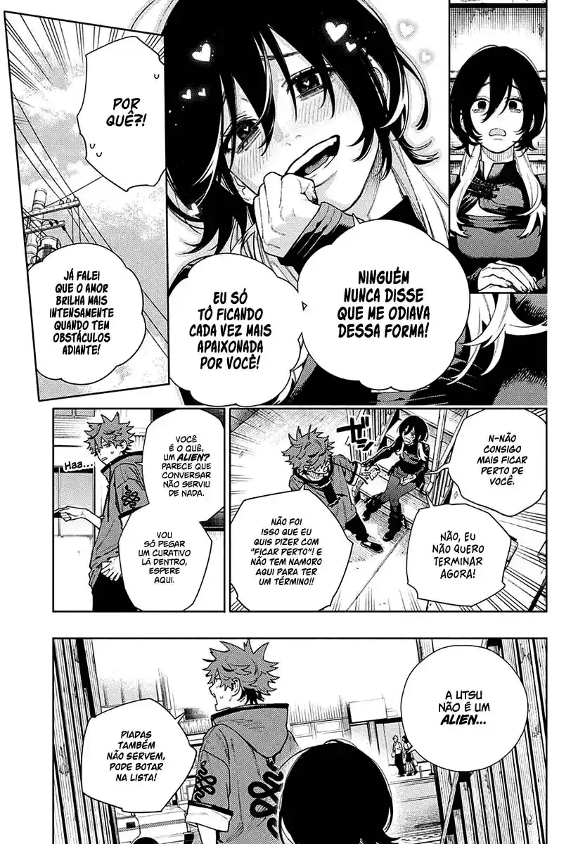 Read Gokurakugai PT Manga Online