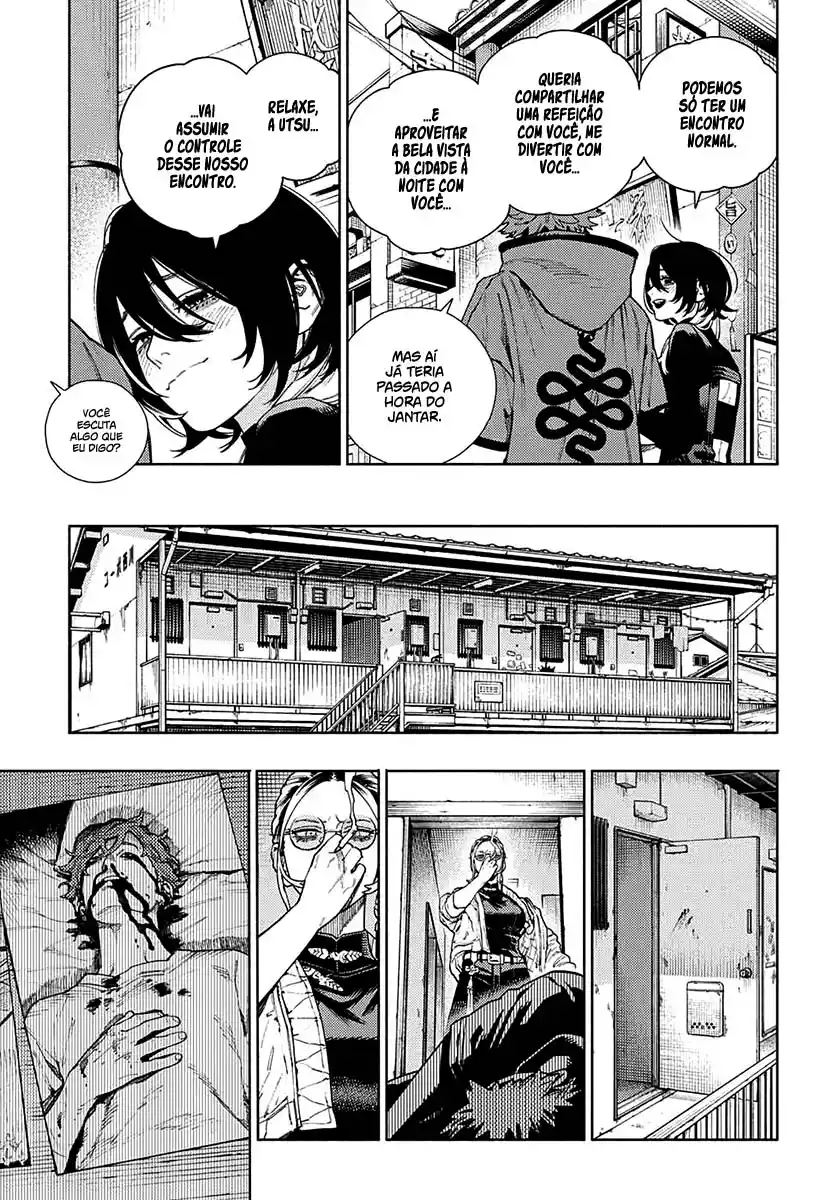 Read Gokurakugai PT Manga Online