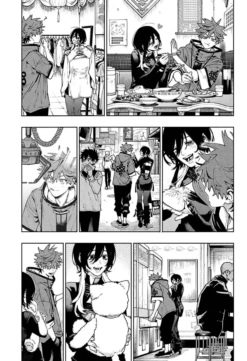 Read Gokurakugai PT Manga Online