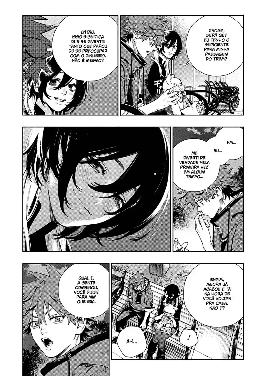 Read Gokurakugai PT Manga Online