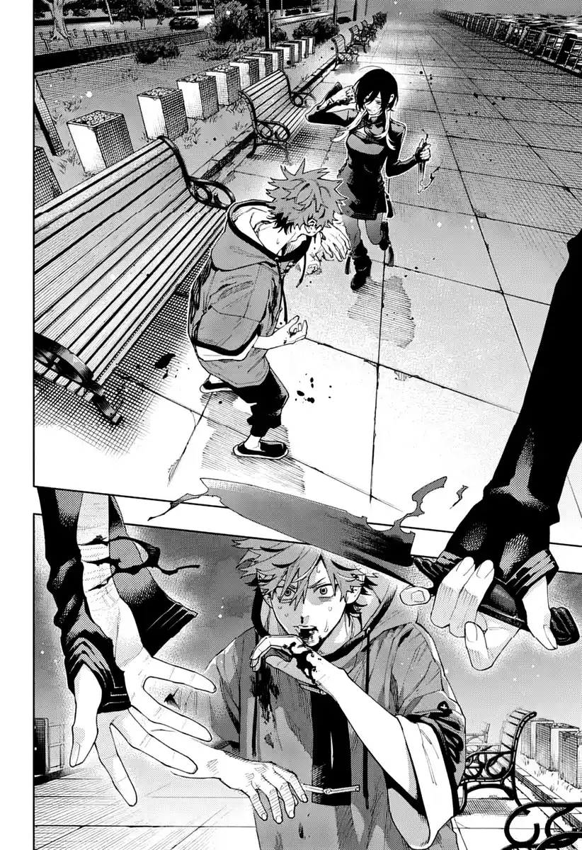 Read Gokurakugai PT Manga Online