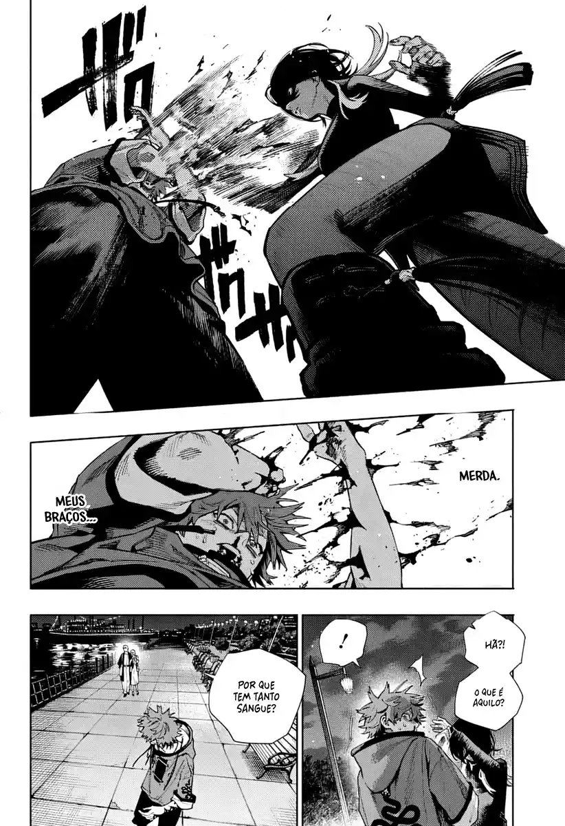 Read Gokurakugai PT Manga Online