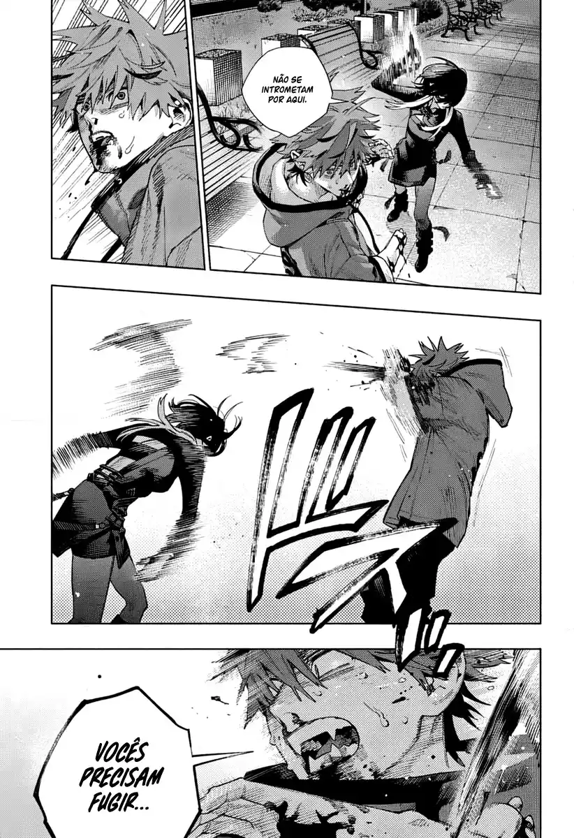 Read Gokurakugai PT Manga Online